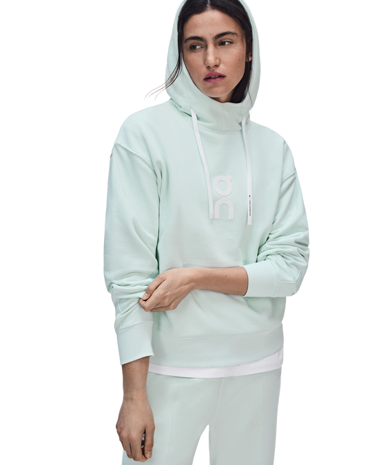 Women's On Running Club Hoodie 1 Flurry