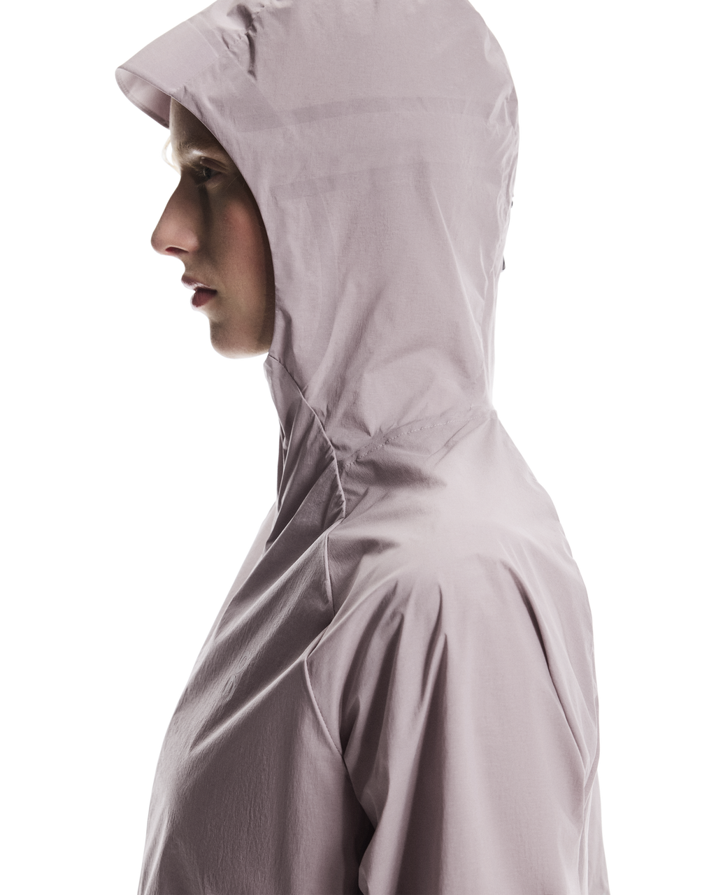 Women's On Running Core Jacket in Heron I Gobi — view 5