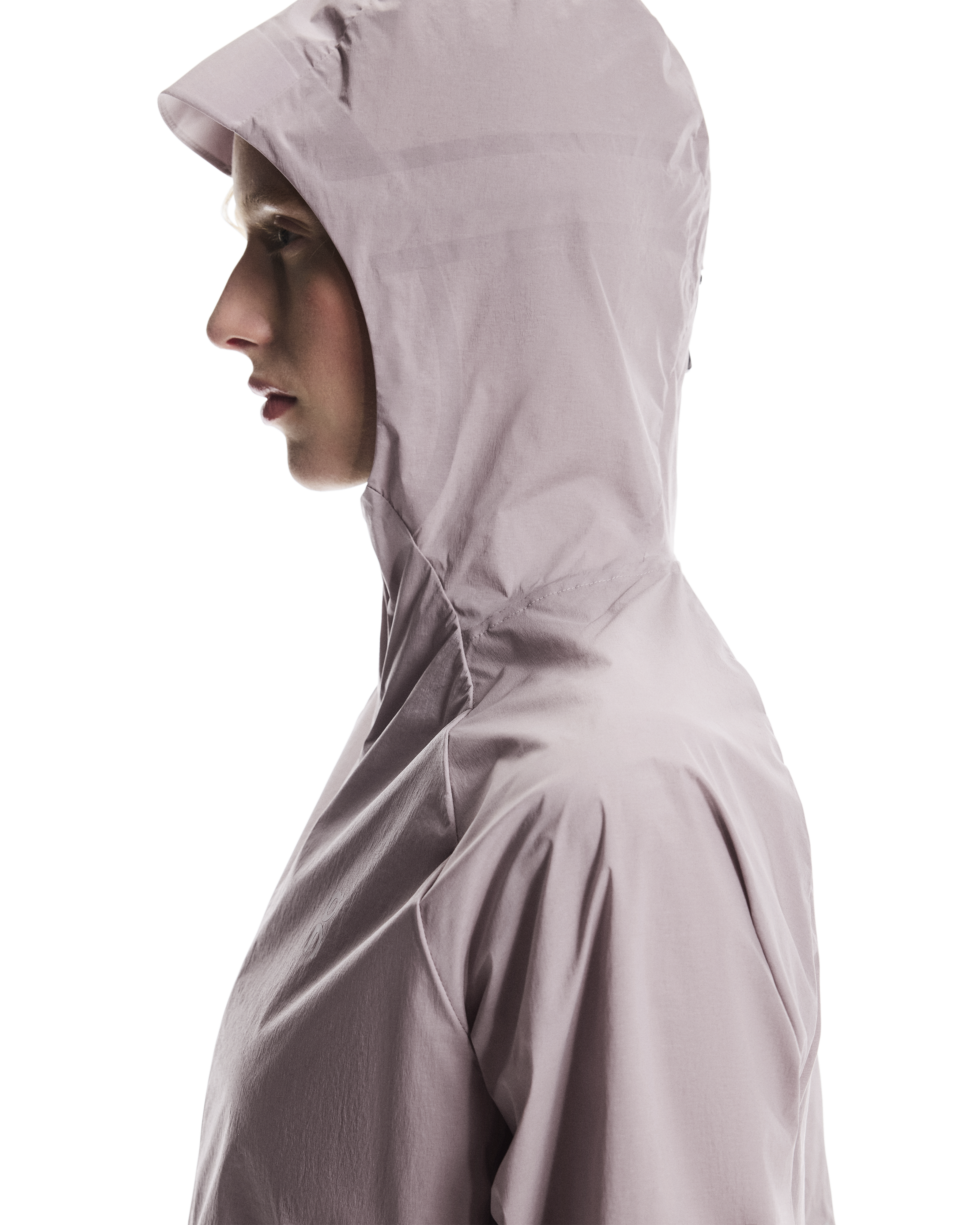 Women's On Running Core Jacket in Heron I Gobi — view 5