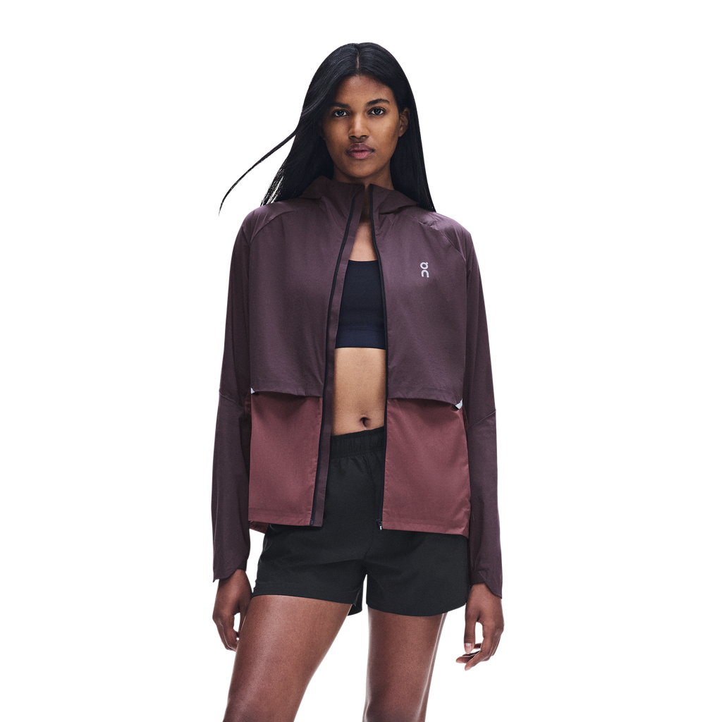 Women's On Running Core Jacket 1 Urchin/Barberry