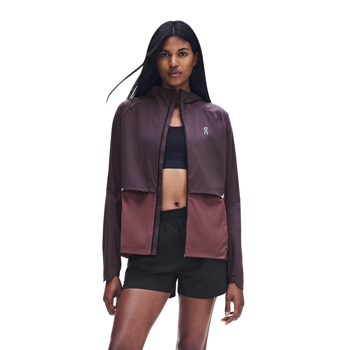 Women's On Running Core Jacket 1 Urchin/Barberry