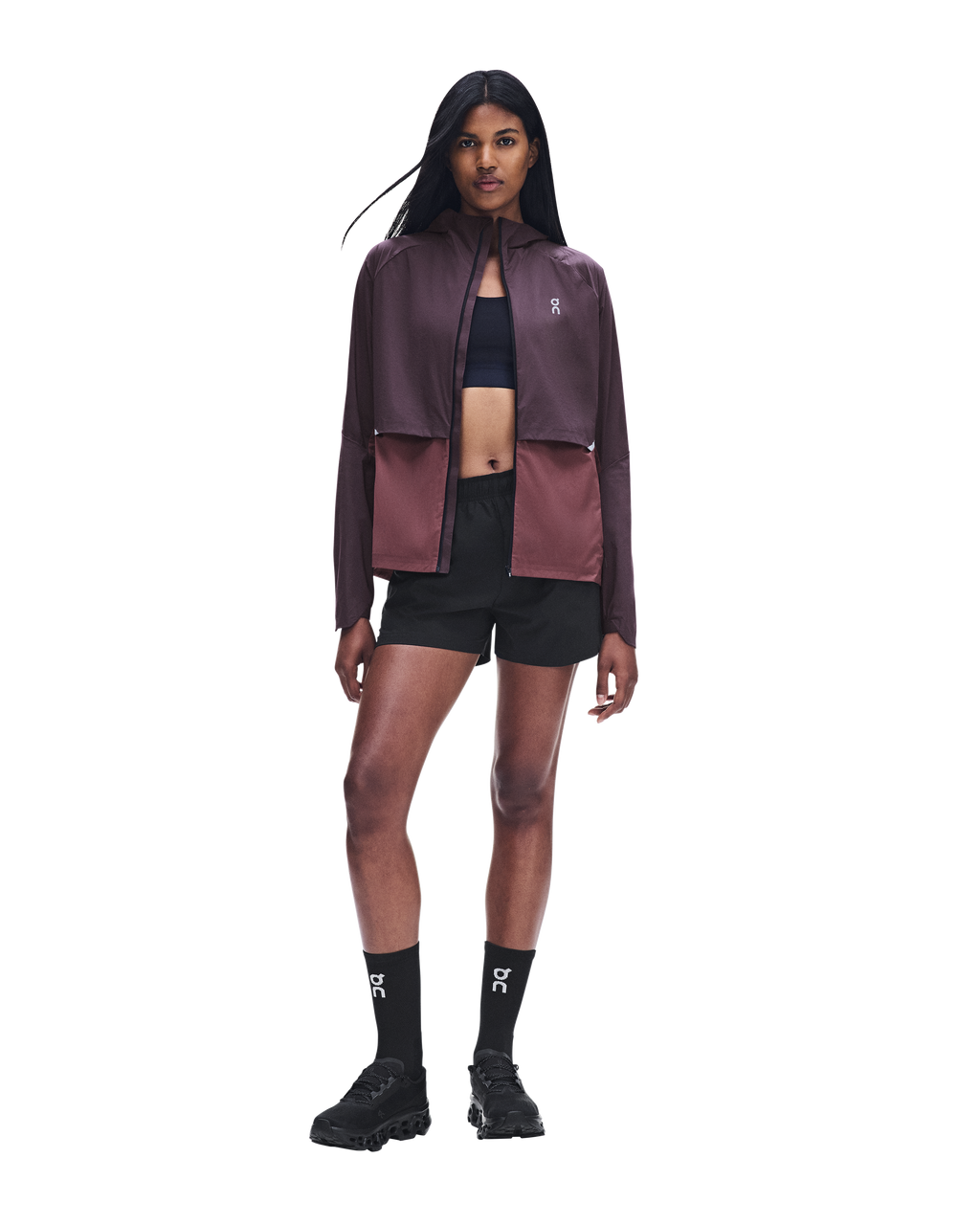 Women's On Running Core Jacket 1 Urchin/Barberry