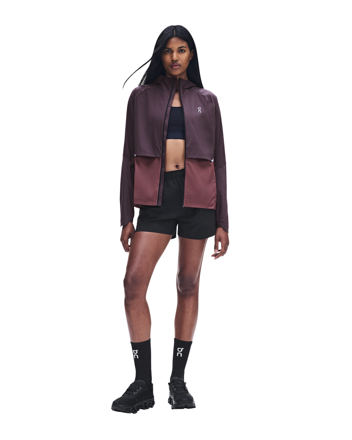 Women's On Running Core Jacket 1 Urchin/Barberry