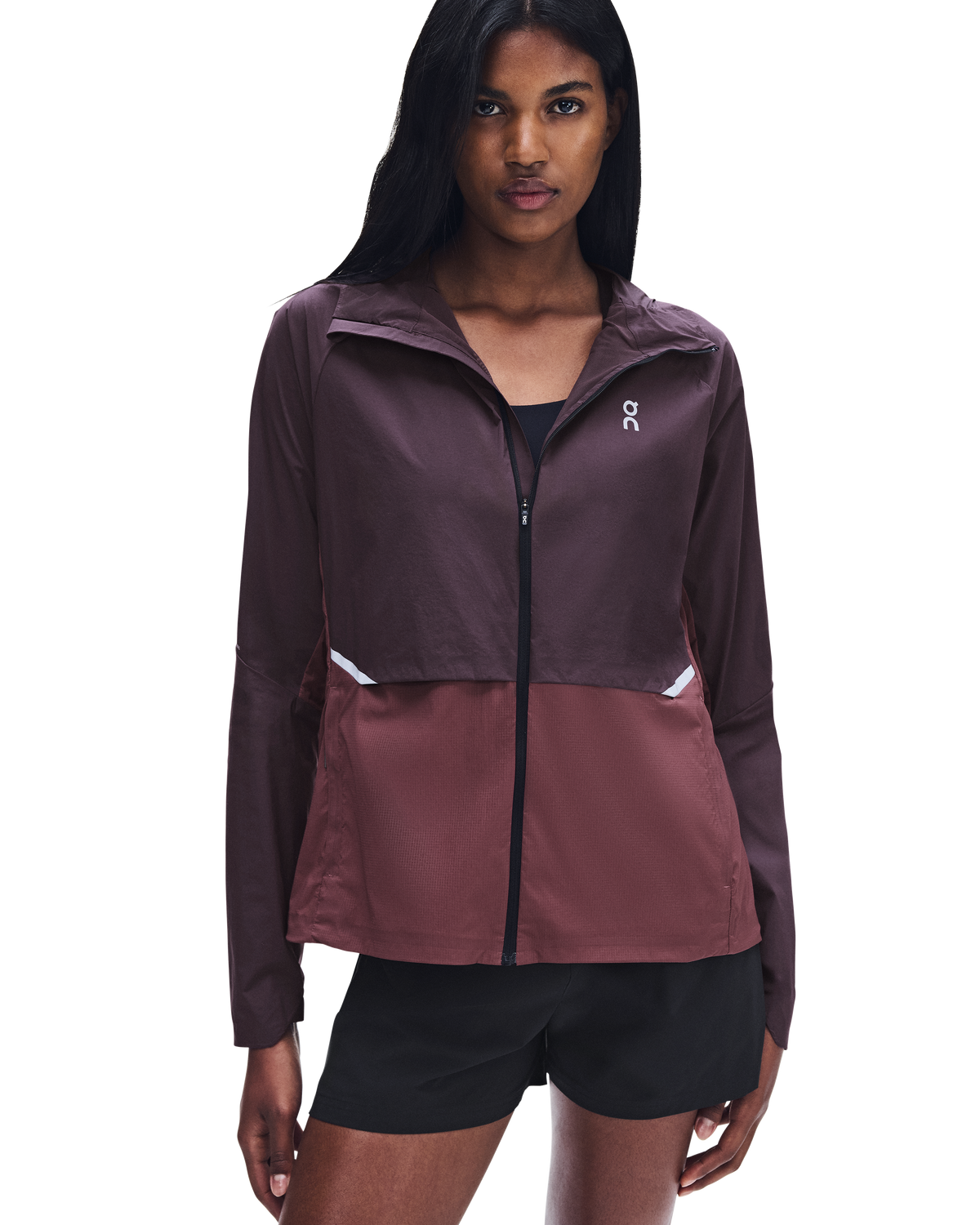 Women's On Running Core Jacket 1 Urchin/Barberry