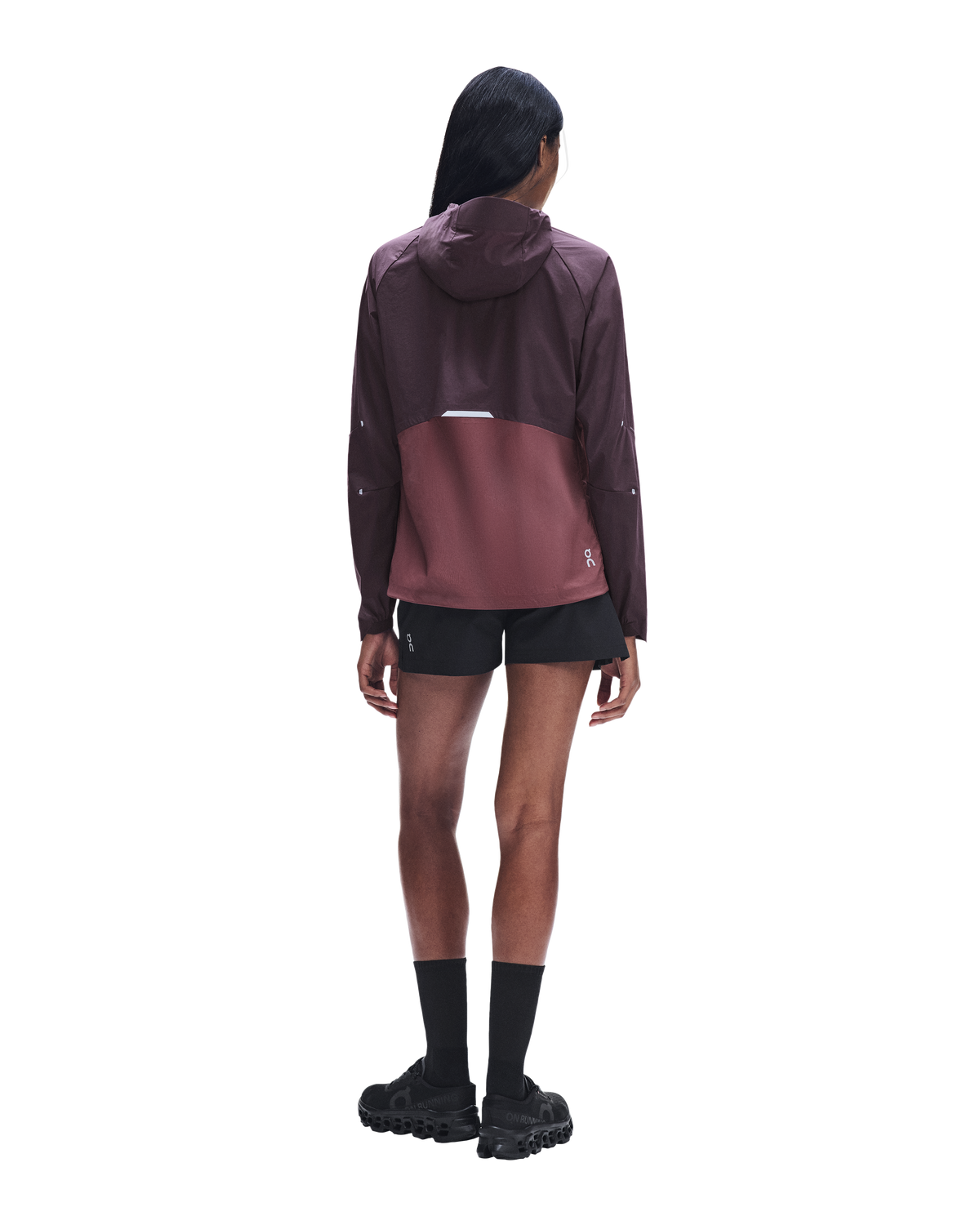 Women's On Running Core Jacket 1 Urchin/Barberry