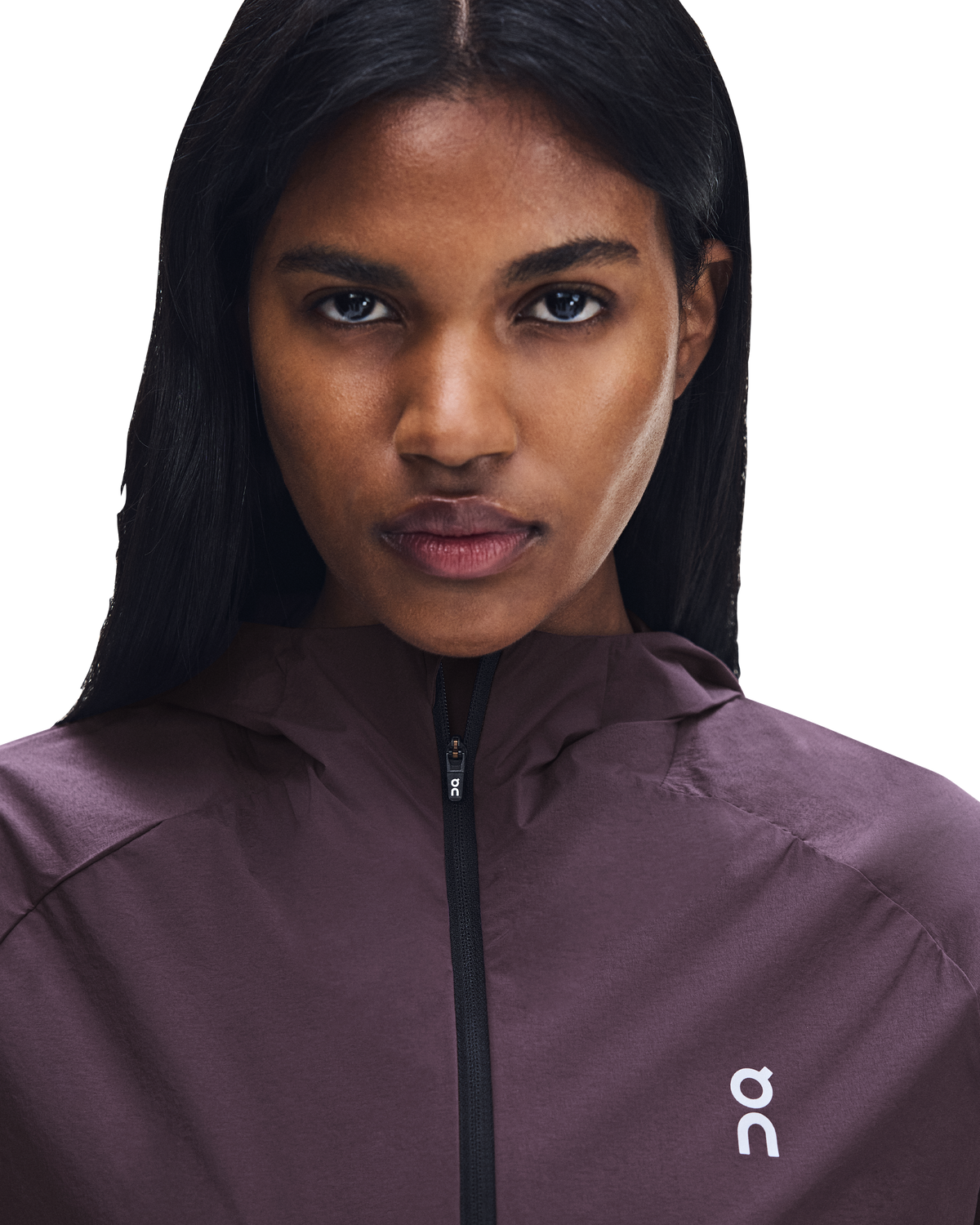Women's On Running Core Jacket 1 Urchin/Barberry
