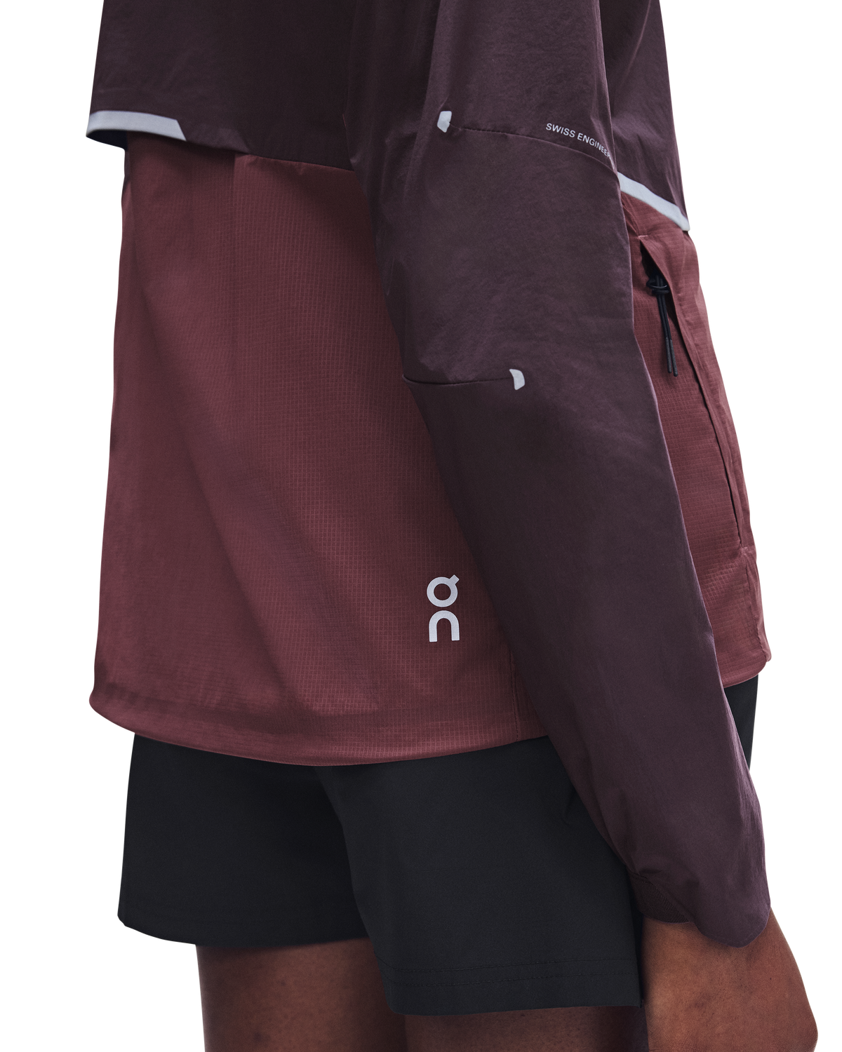 Women's On Running Core Jacket Urchin/Barberry & Core Pants Set