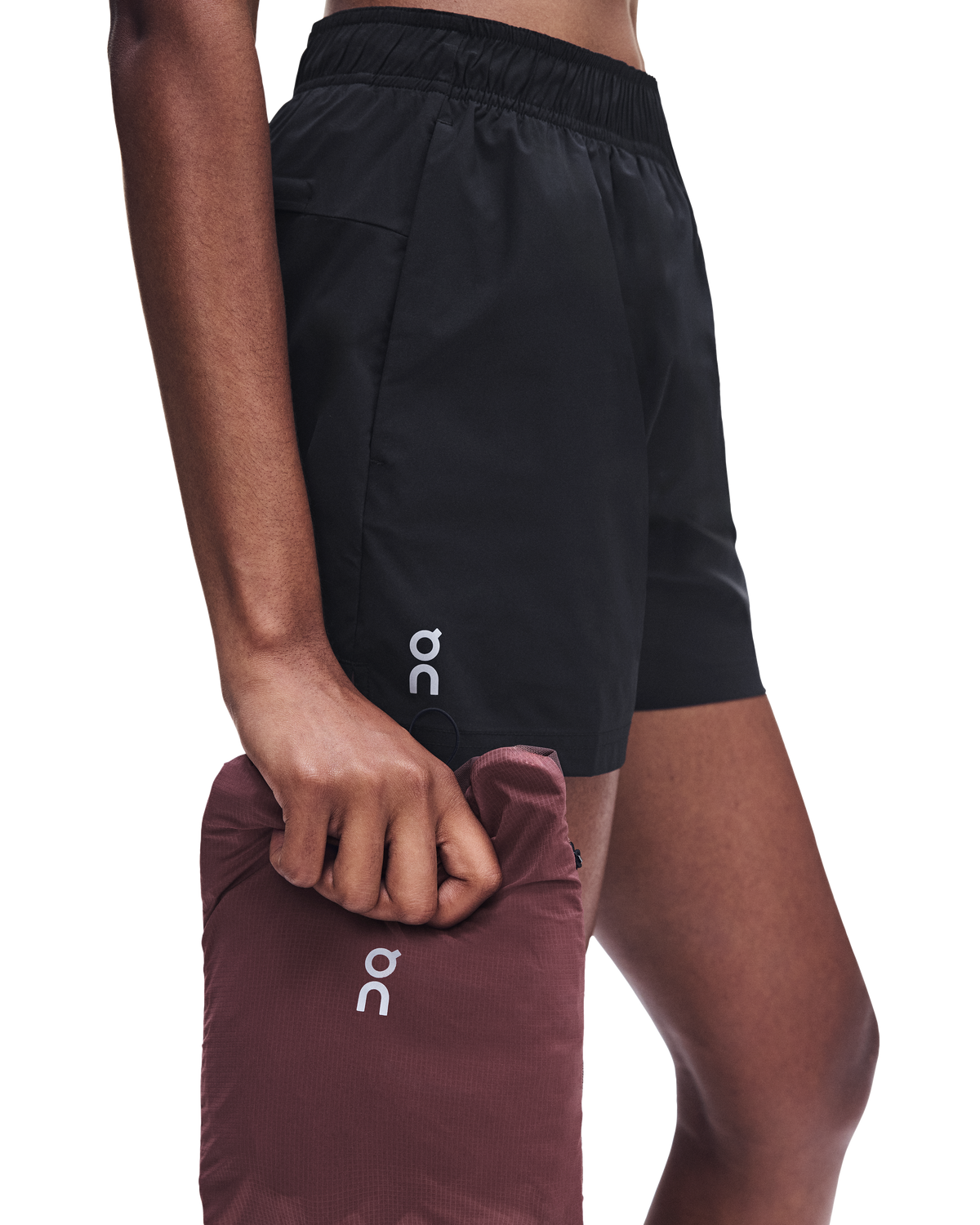 Women's On Running Core Jacket Urchin/Barberry & Core Pants Set