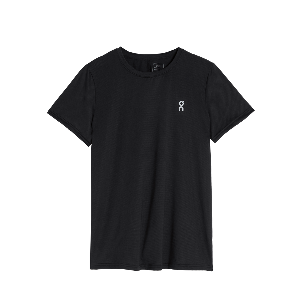 Women's On Running Core-T Black — view 3