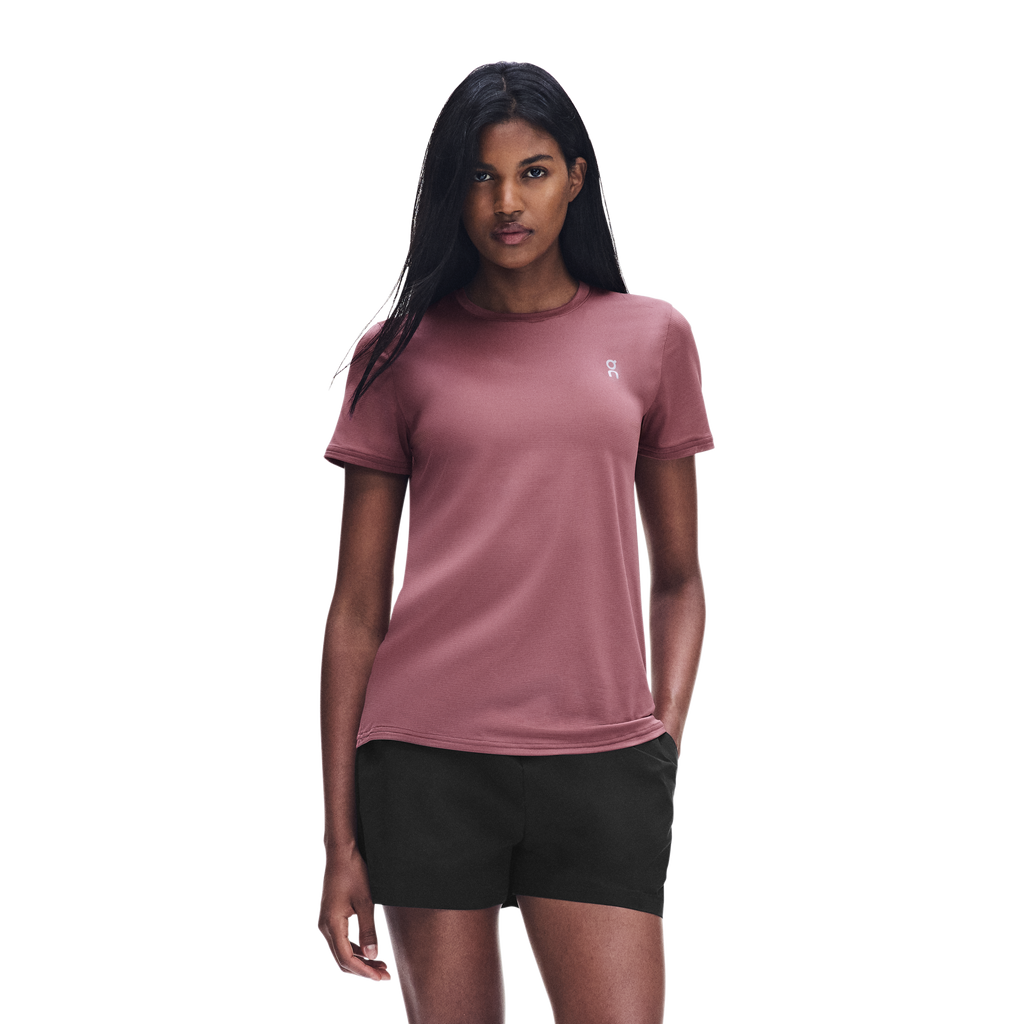 Women's On Running Core-T 1 Barberry
