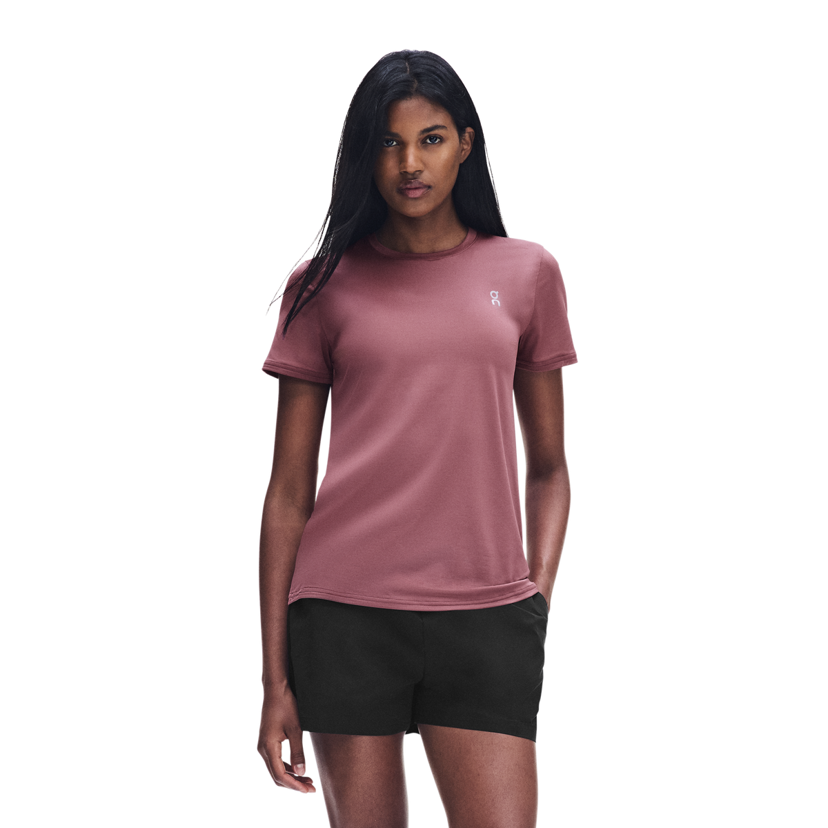 Women's On Running Core-T 1 Barberry
