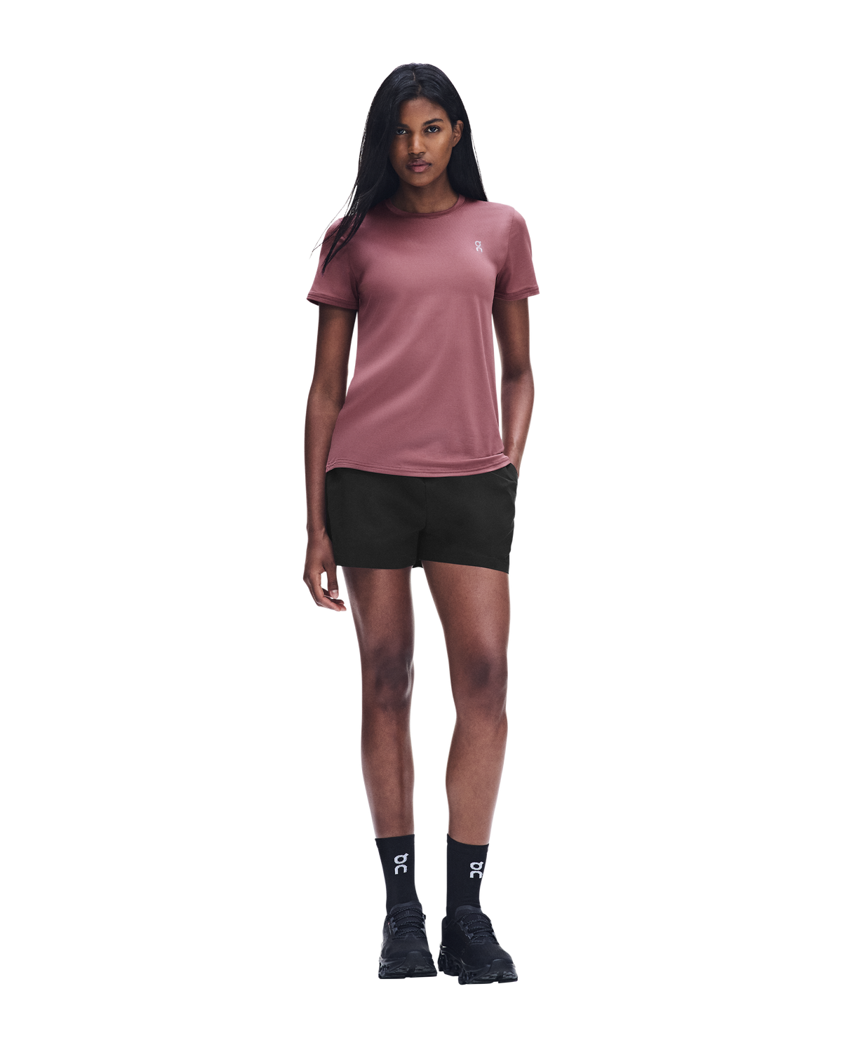 Women's On Running Core-T 1 Barberry