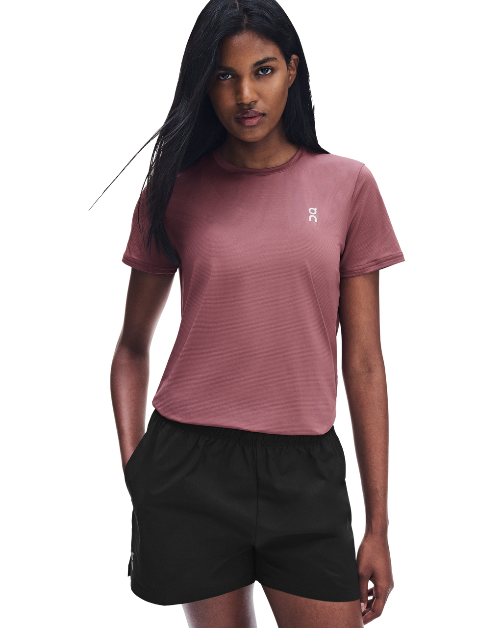Women's On Running Core-T 1 Barberry