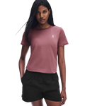 Women's On Running Core-T 1 Barberry