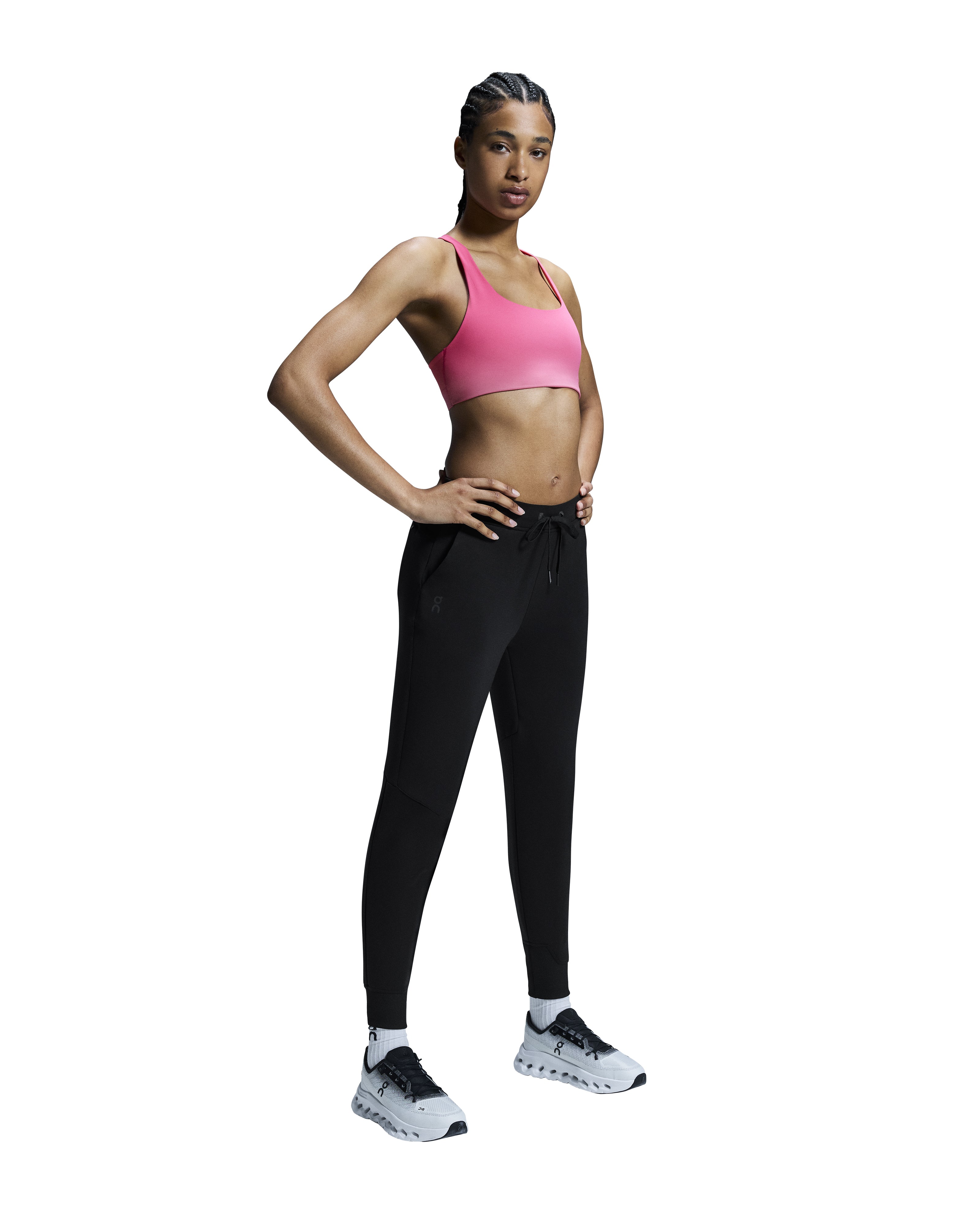 Women's On Running Sweat Pants In Black