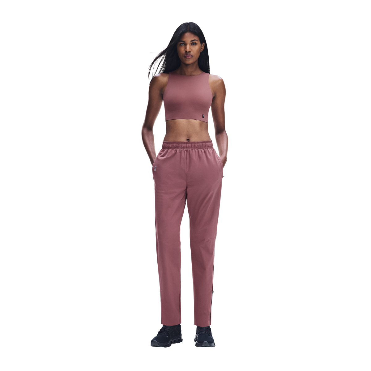 Women's On Running Core Pants 1 Barberry