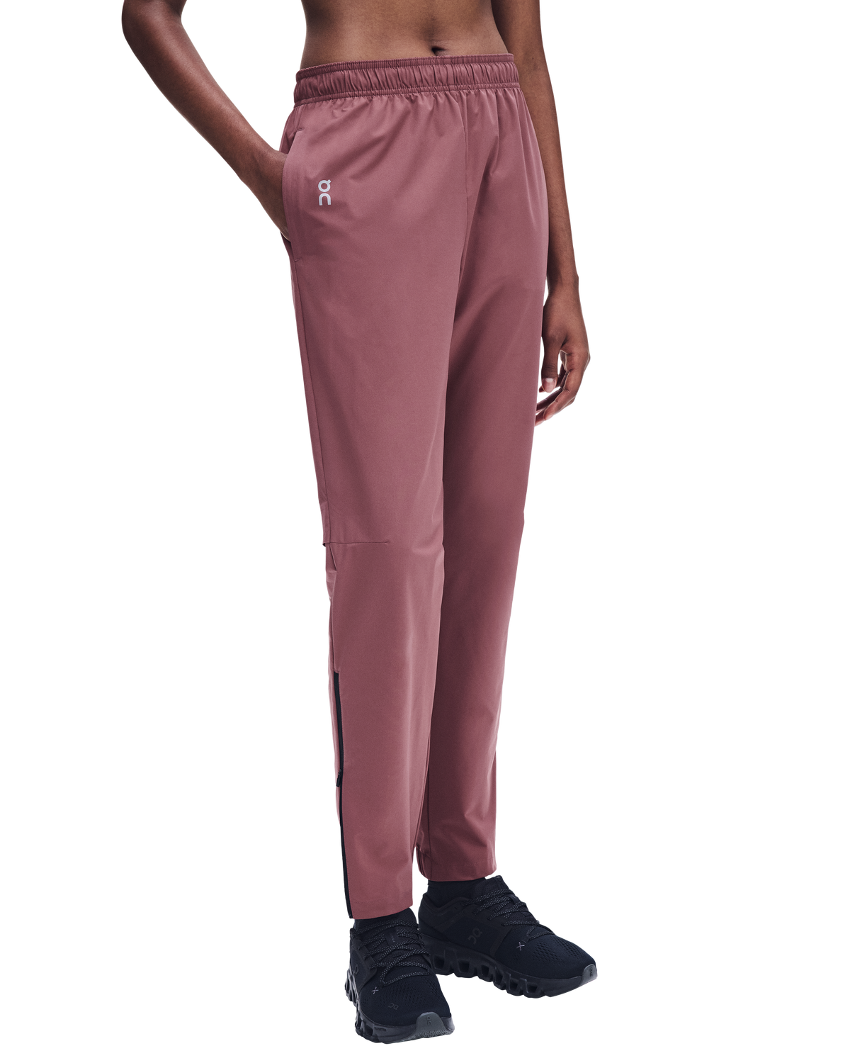 Women's On Running Core Jacket Urchin/Barberry & Core Pants Set