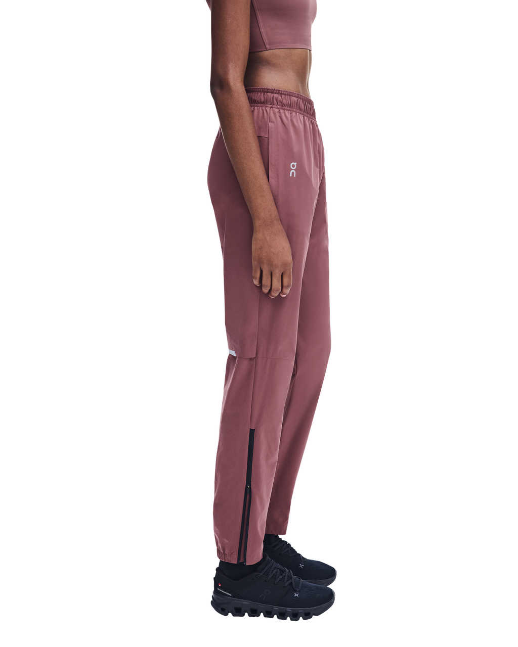 Women's On Running Core Pants 1 Barberry
