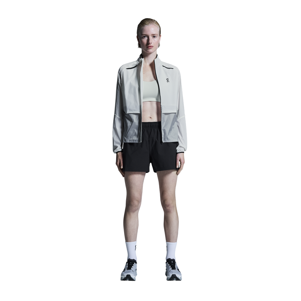Women's On Running 3" Core Shorts in Black — view 6