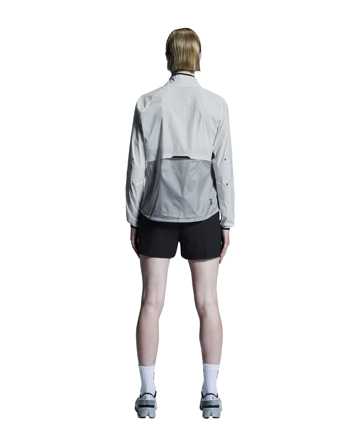 Women's On Running 3" Core Shorts in Black — view 5