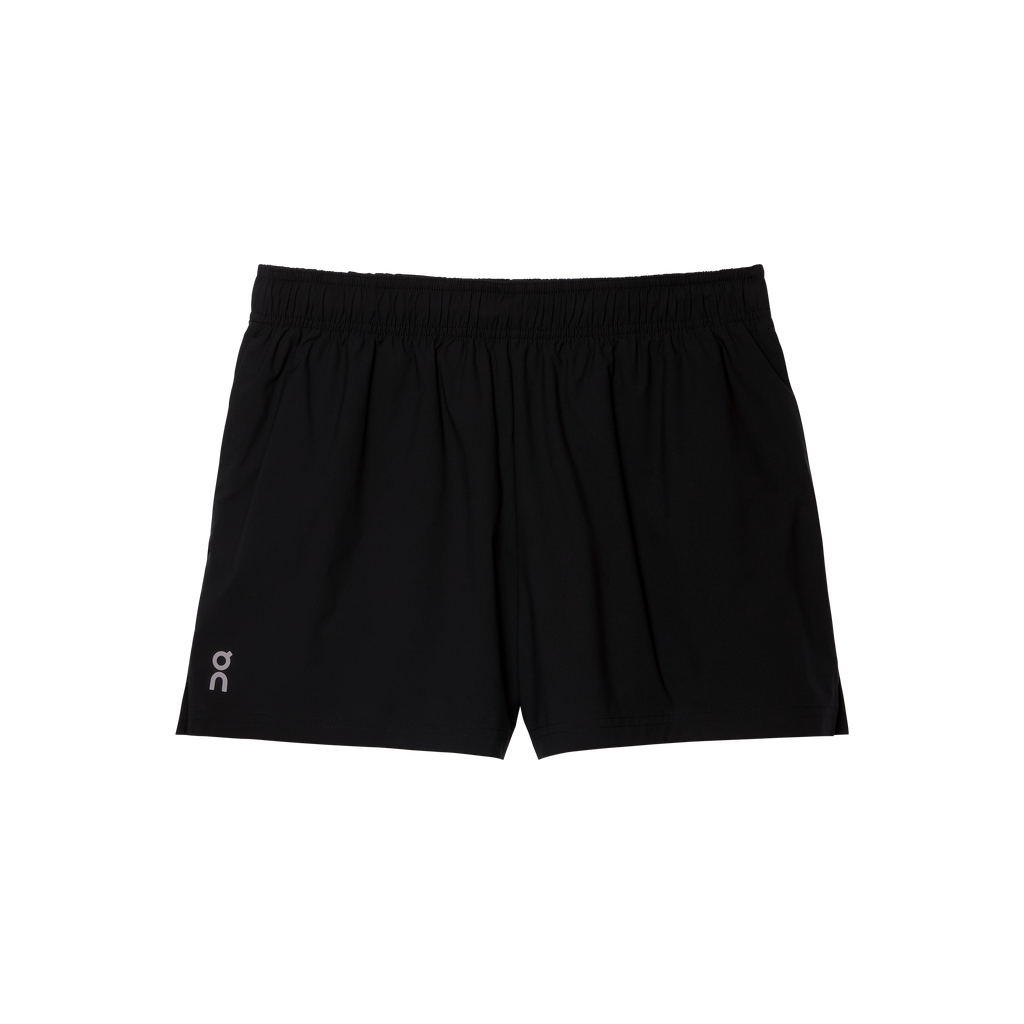 Women's On Running 3" Core Shorts in Black — view 7