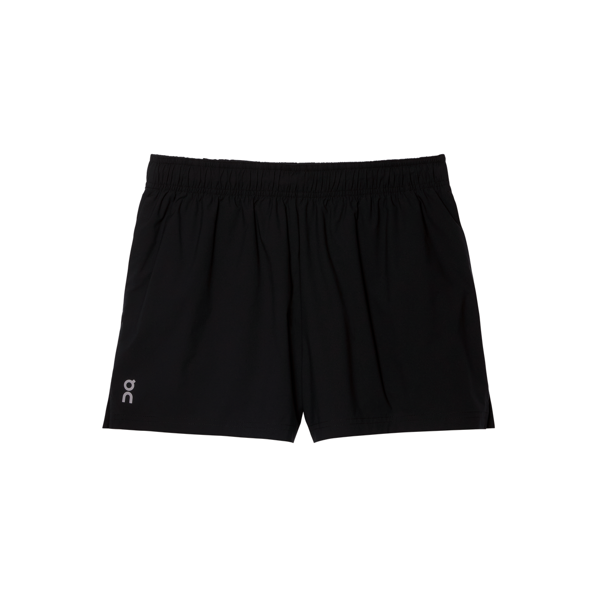 Women's On Running 3" Core Shorts in Black — view 7