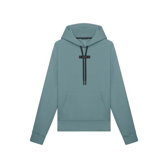 Women's On Running Focus Tech Hoodie 1 Agave