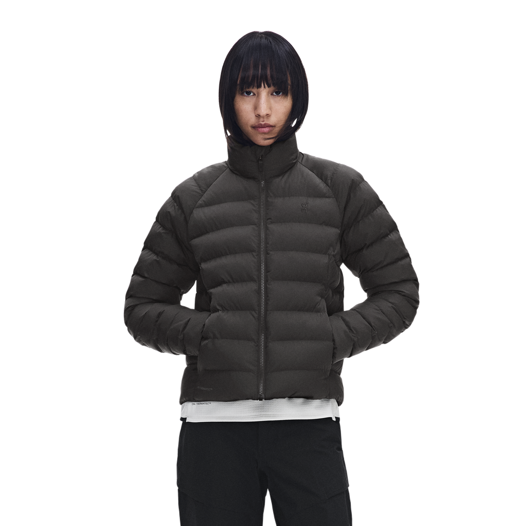 Women's On Running Ascent Puffer Jacket 1 Espresso