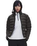 Women's On Running Ascent Puffer Jacket 1 Espresso