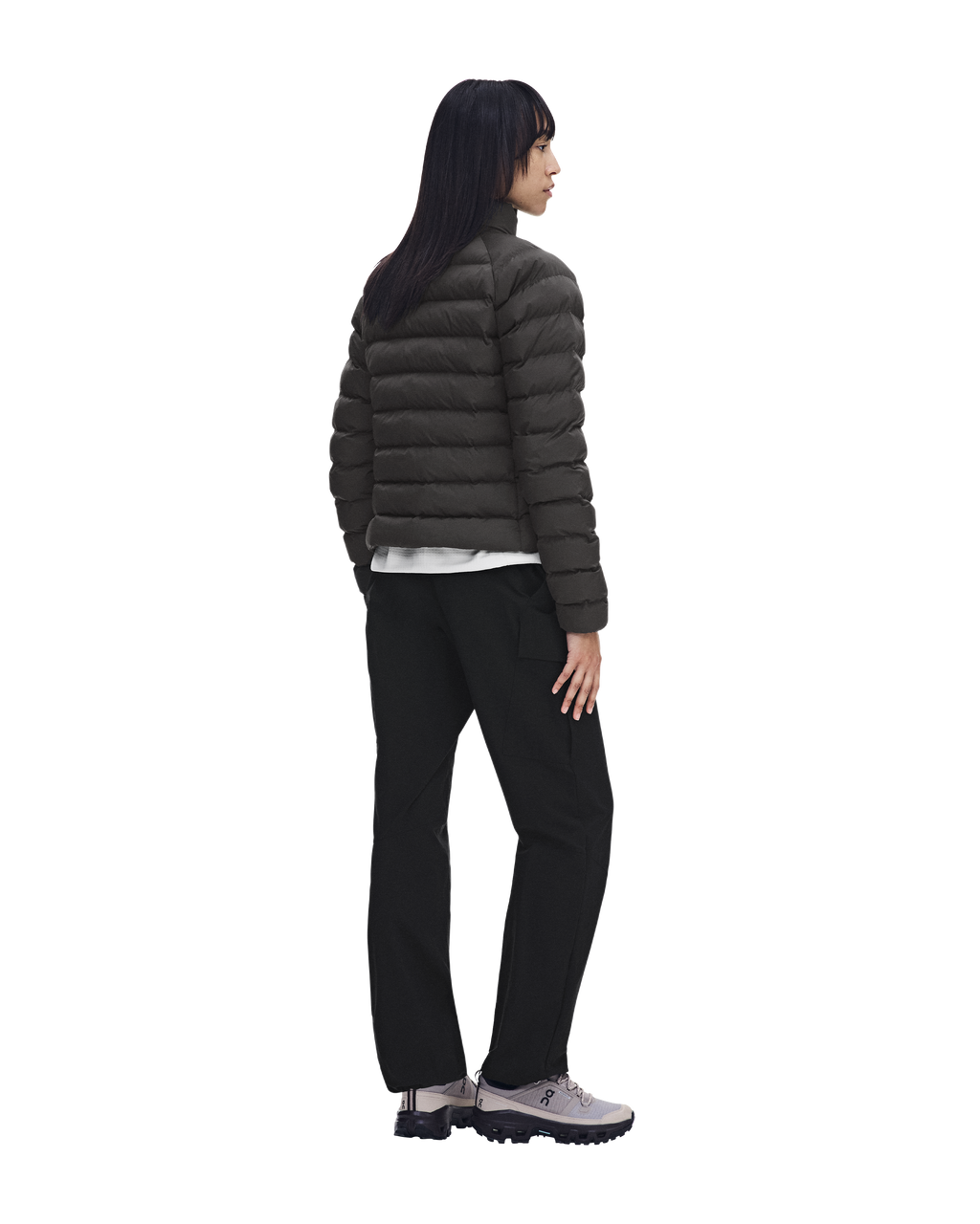 Women's On Running Ascent Puffer Jacket 1 Espresso