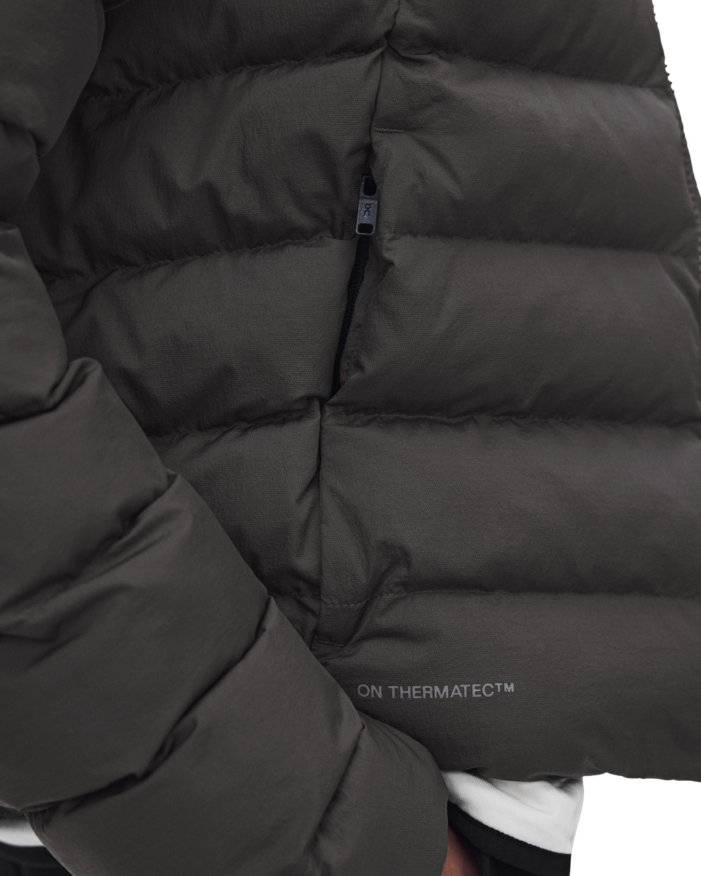 Women's On Running Ascent Puffer Jacket 1 Espresso