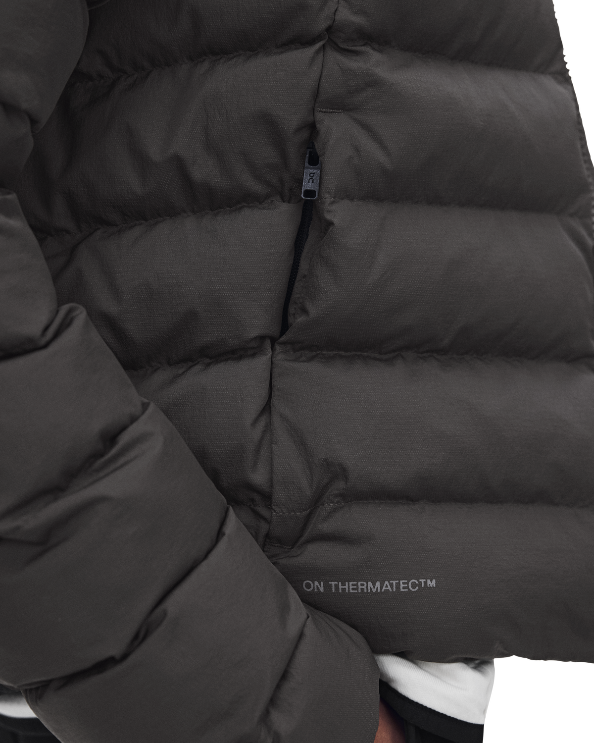 Women's On Running Ascent Puffer Jacket 1 Espresso