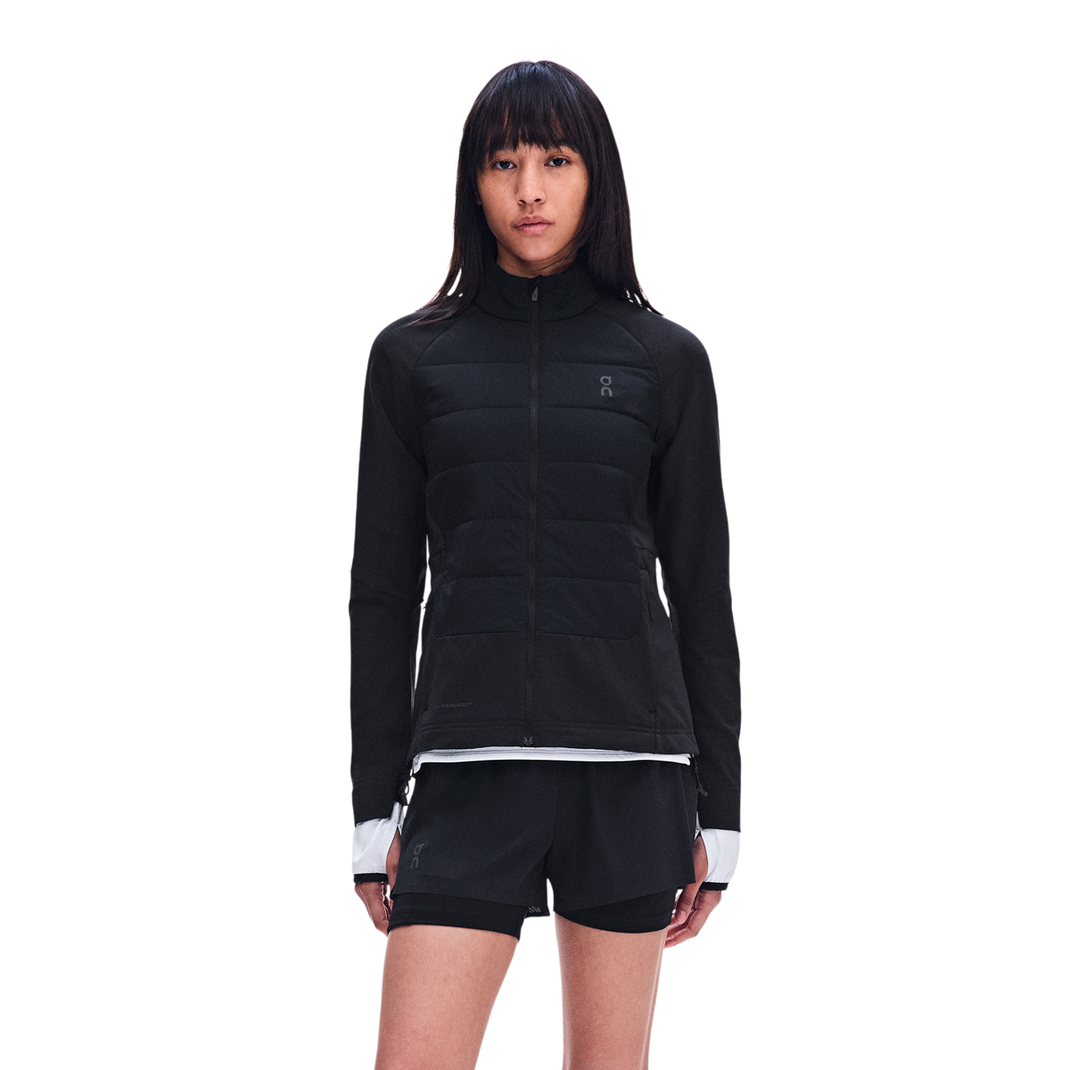 Women's On Running Weather Hybrid Jacket 1 Black