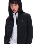 Women's On Running Weather Hybrid Jacket 1 Black