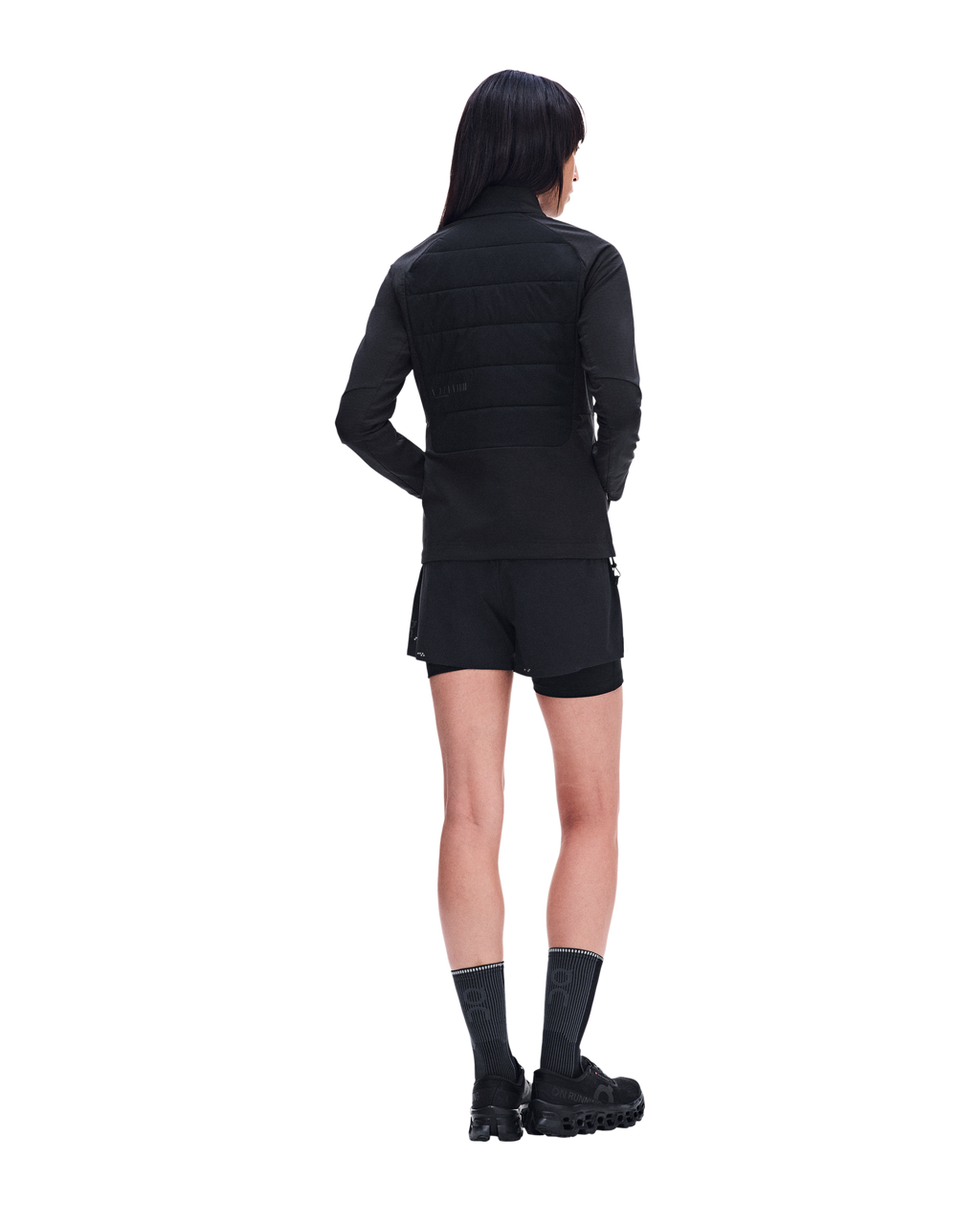 Women's On Running Weather Hybrid Jacket 1 Black