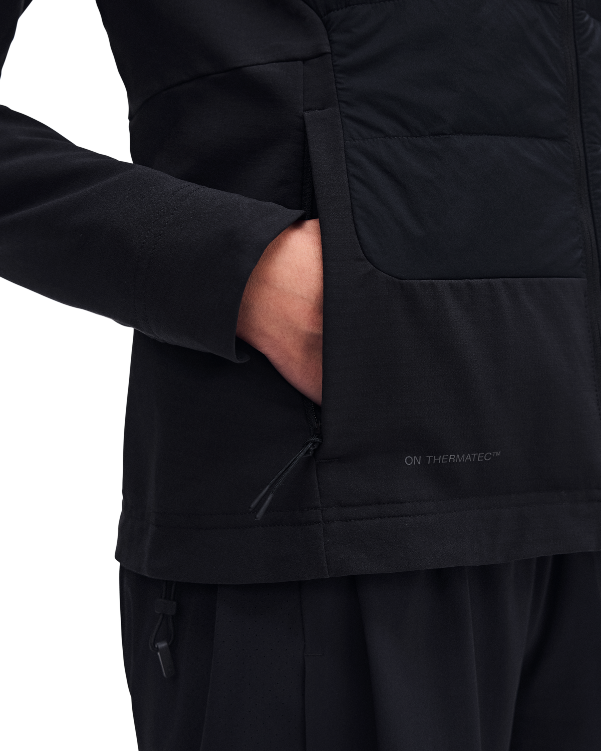 Women's On Running Weather Hybrid Jacket 1 Black