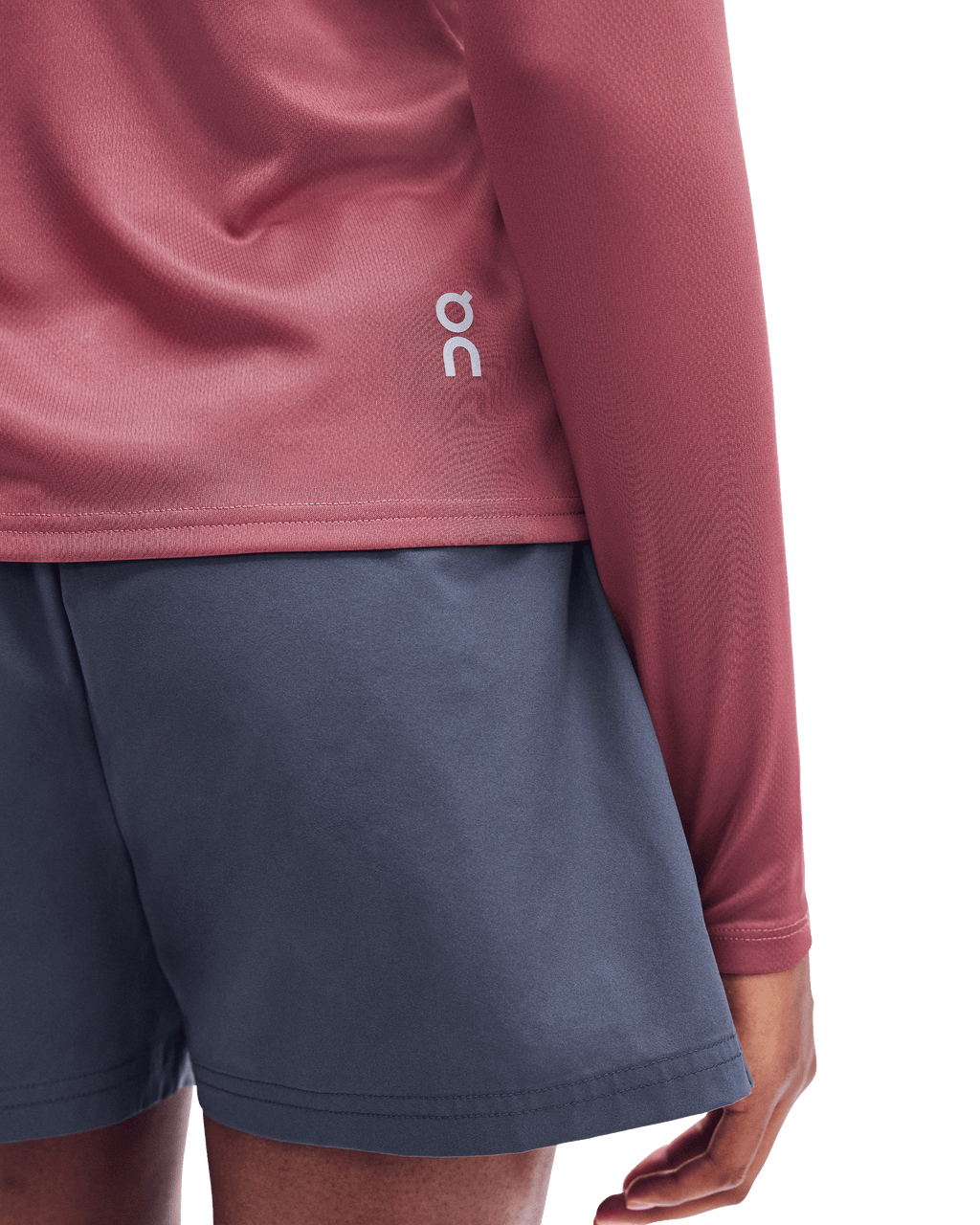 Women's On Running Core 1/4 Zip 1 Barberry