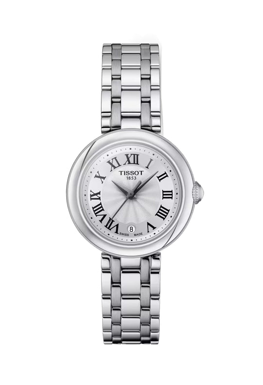 Tissot Ladies Bellisima Silver Dial Bracelet Watch T1260101101300 **