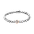 Clogau Celebration White Toapz Tennis Bracelet in Silver by Clogau