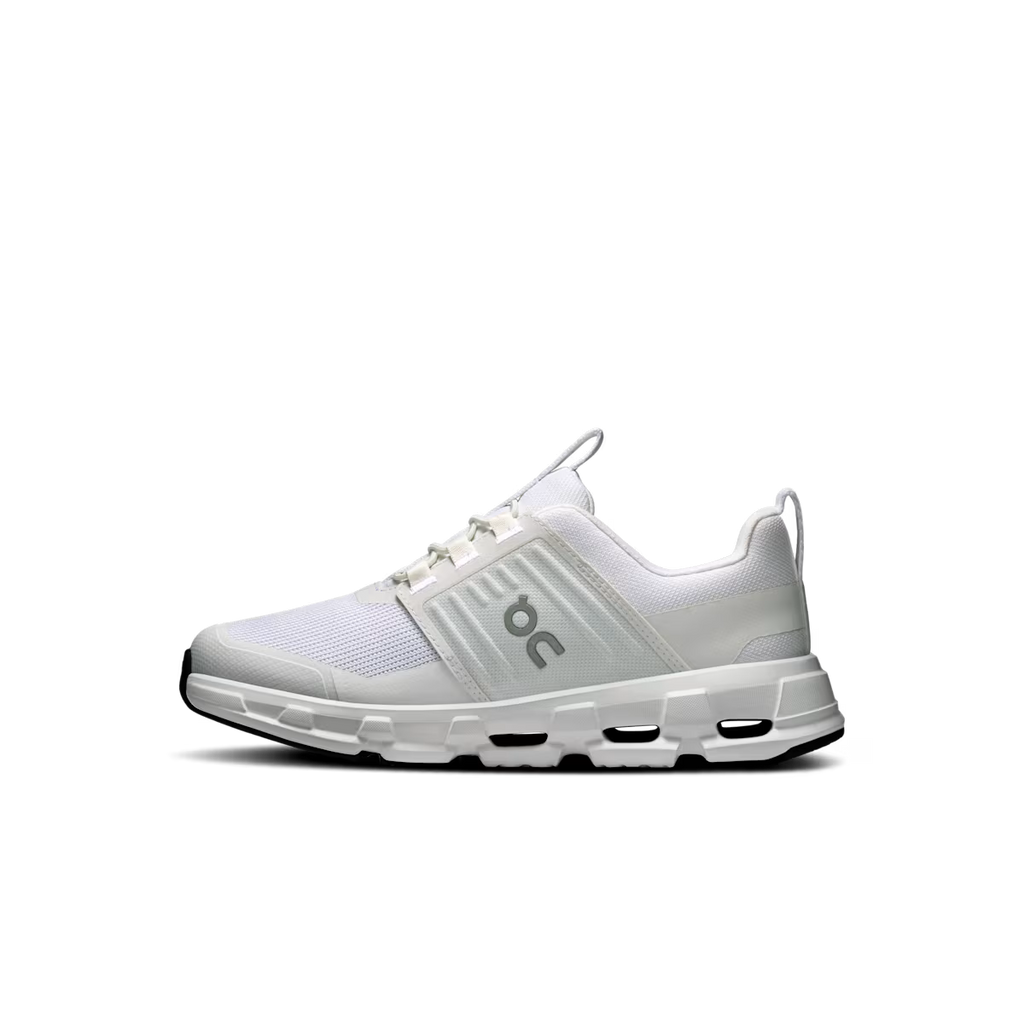 Unisex On Running  All White Cloudswift Kids Trainers — view 4