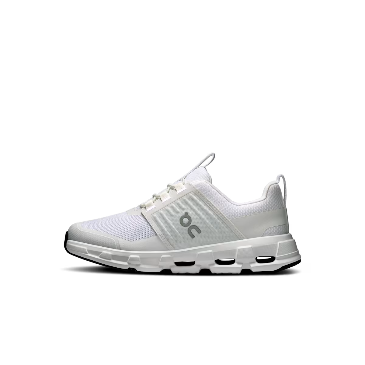 Unisex On Running  All White Cloudswift Kids Trainers — view 4