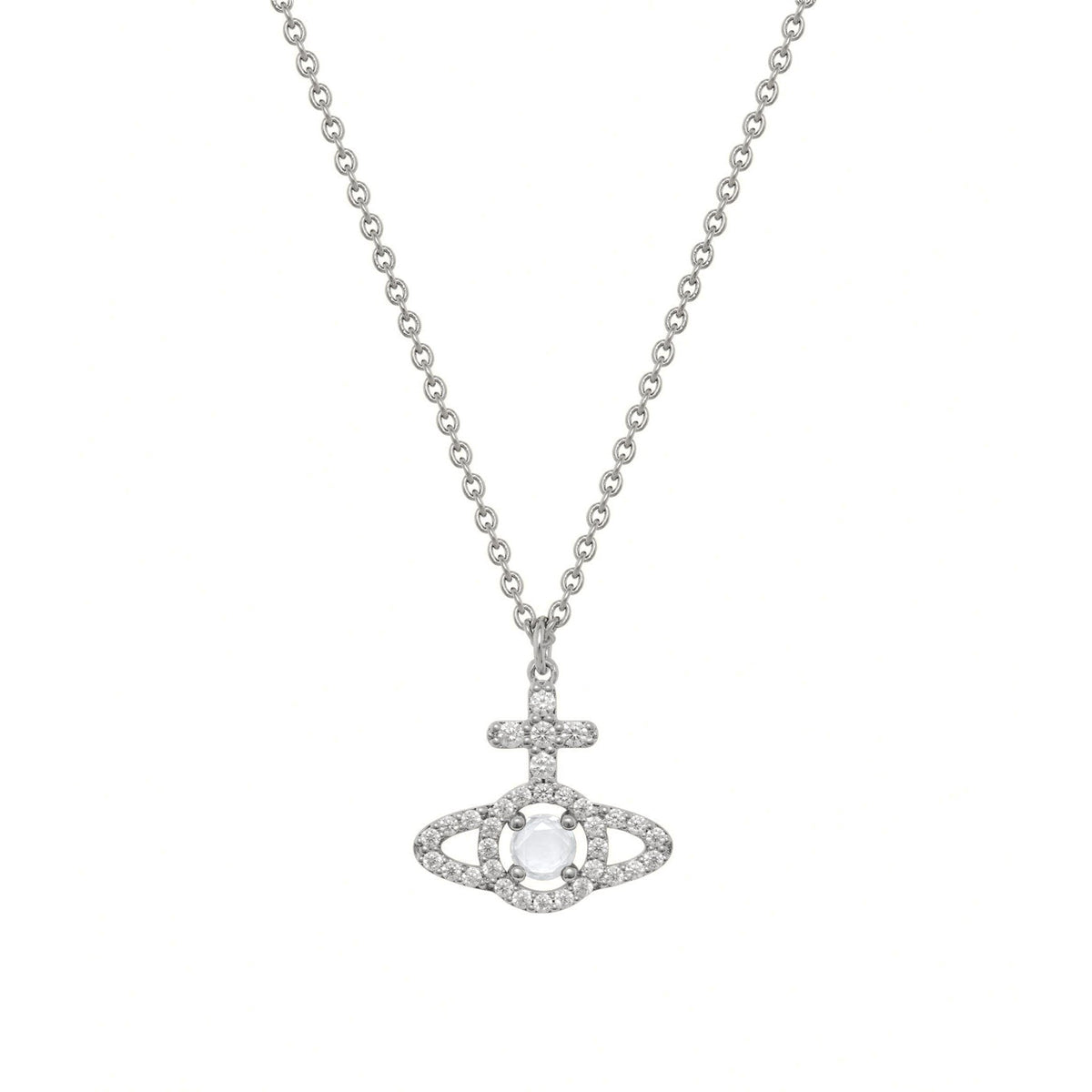 Vivienne Westwood Olympia CZ Necklace