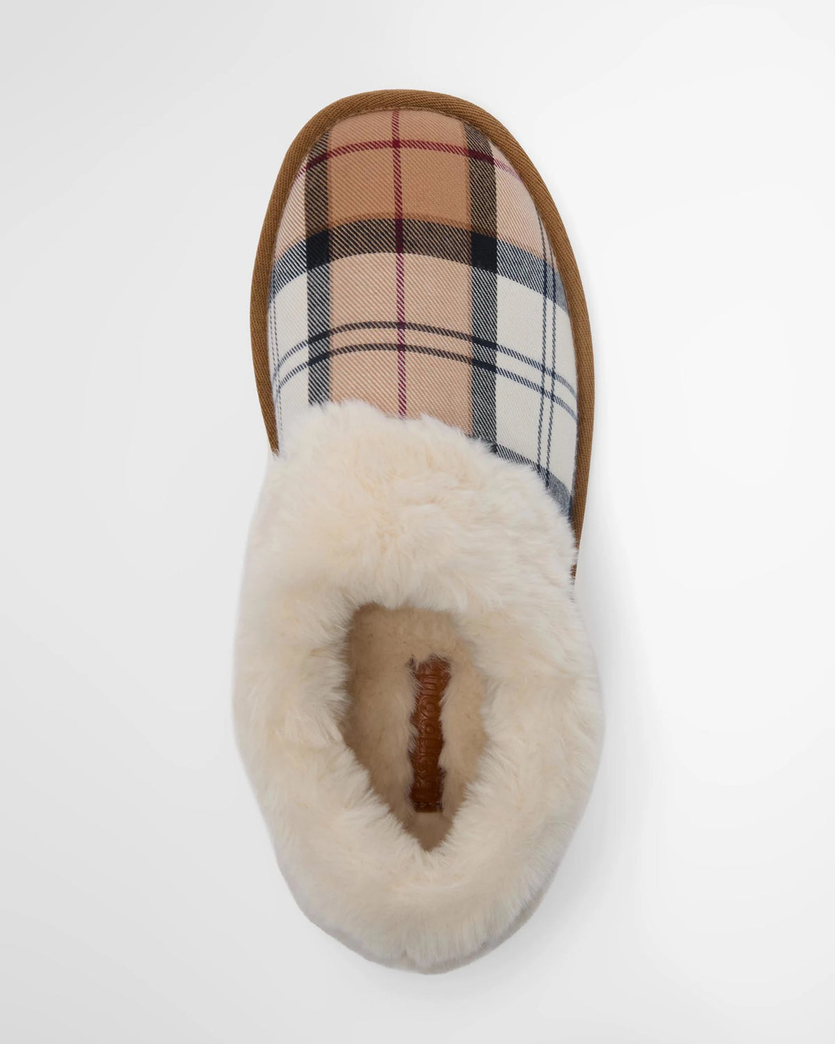 Women's Barbour Eloise Tartan Bootie Slippers — view 7