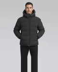 Men's Sandbanks Charcoal Core Puffer Jacket