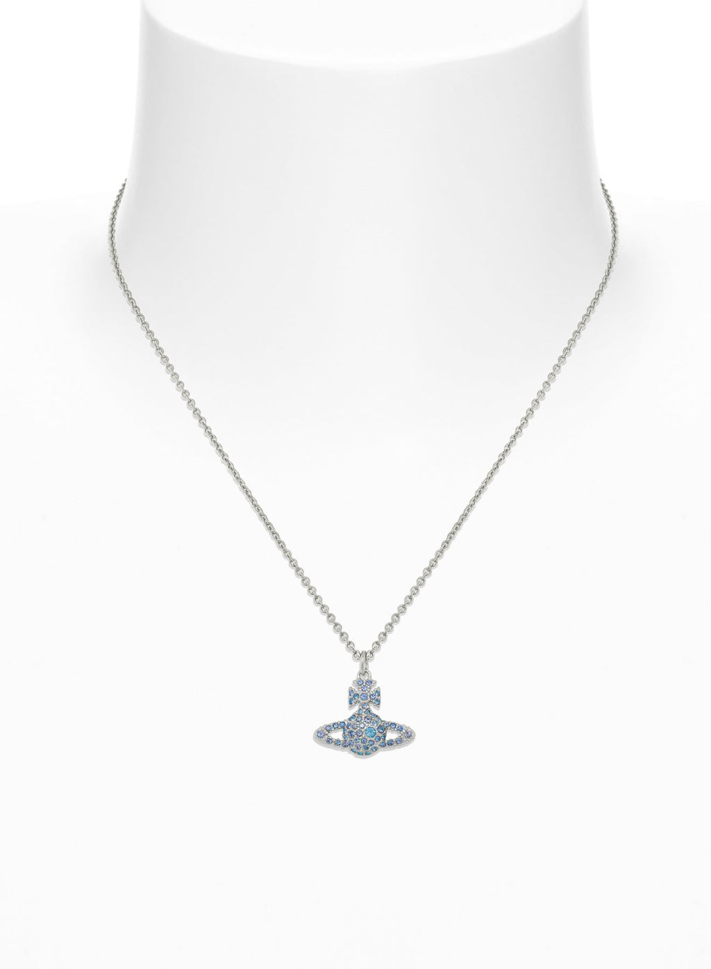 Vivienne Westwood Grace Bas Relief Vitrail Light Crystal Necklace 63020092-02P441- — view 2