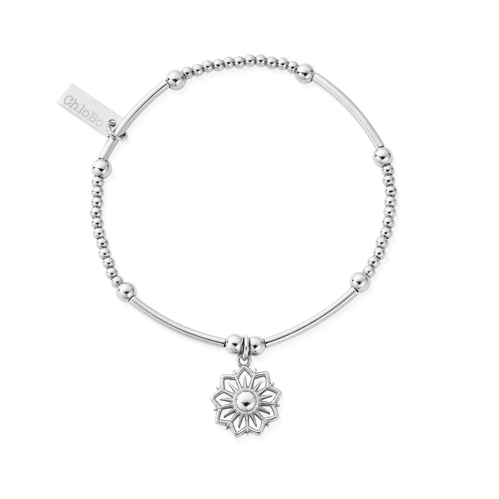 ChloBo Cute Mini Sun Mandala Bracelet SBCM3204 * SBCM3204