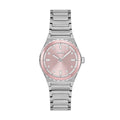 BOSS Ladies Candor Sport Pink Crystal Dial Bracelet Watch Stainless Steel by BOSS