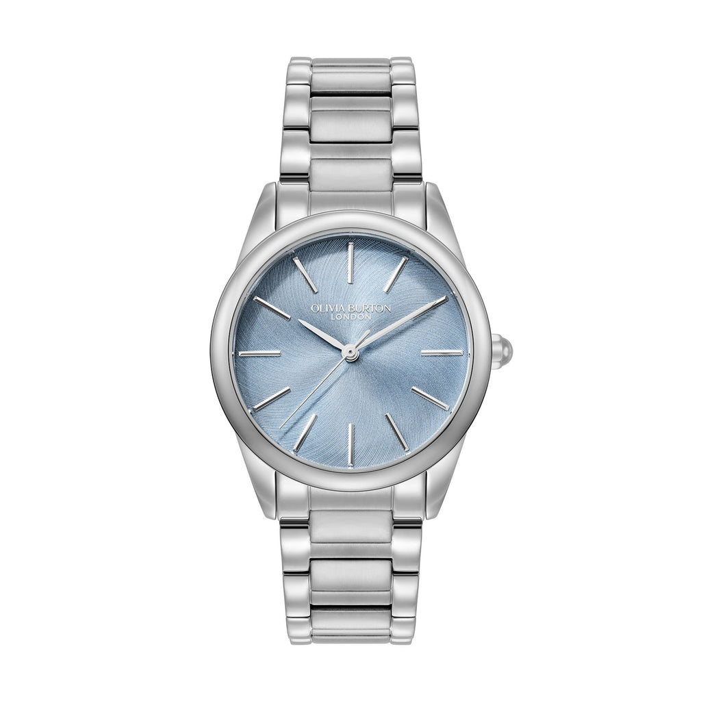 Women's Olivia Burton Intensity Blue Dial Bracelet Stainless Steel Watch by Olivia Burton