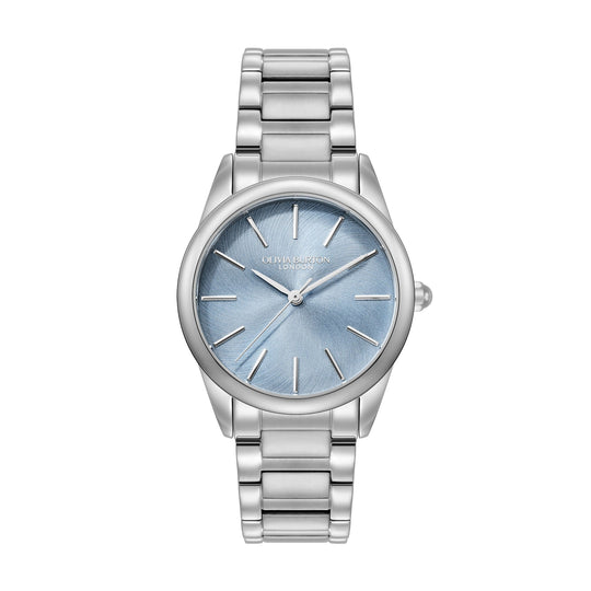 Women's Olivia Burton Intensity Blue Dial Bracelet Stainless Steel Watch 24000235