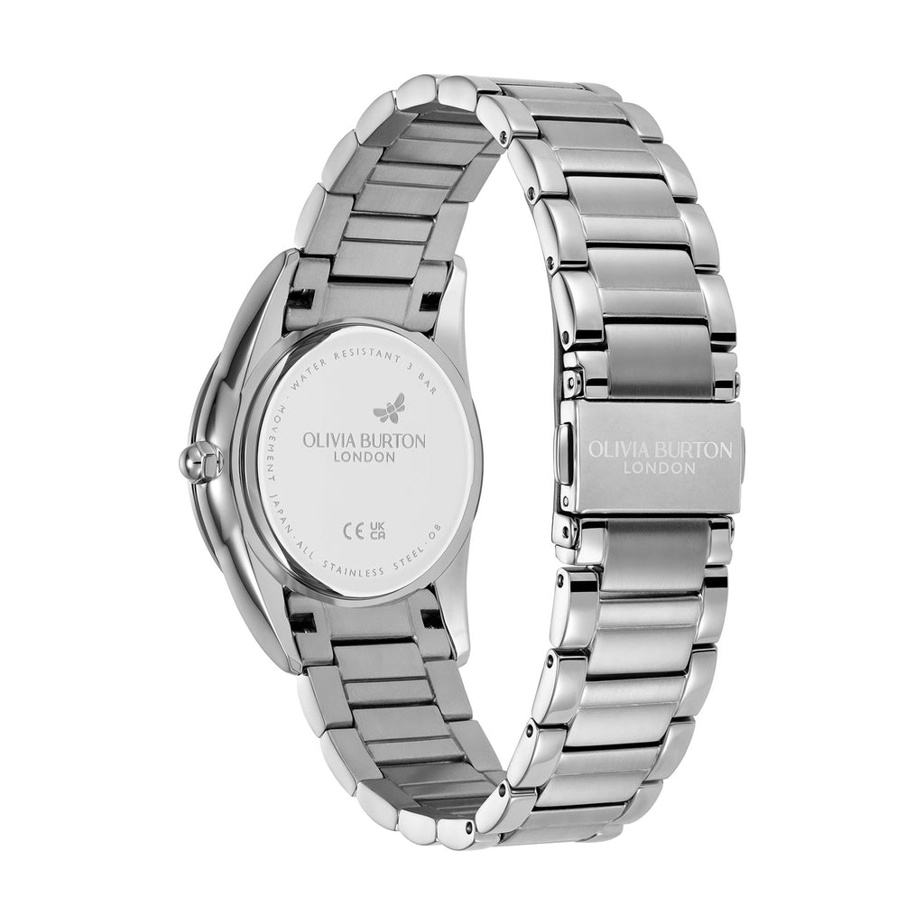 Women's Olivia Burton Intensity Blue Dial Bracelet Stainless Steel Watch by Olivia Burton